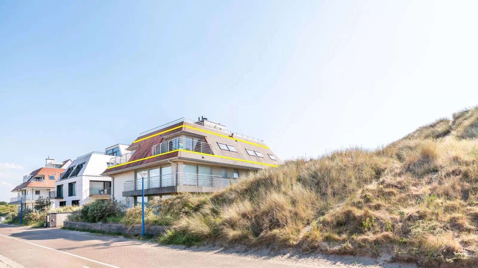 Seawhisper-Buitenkant zomer