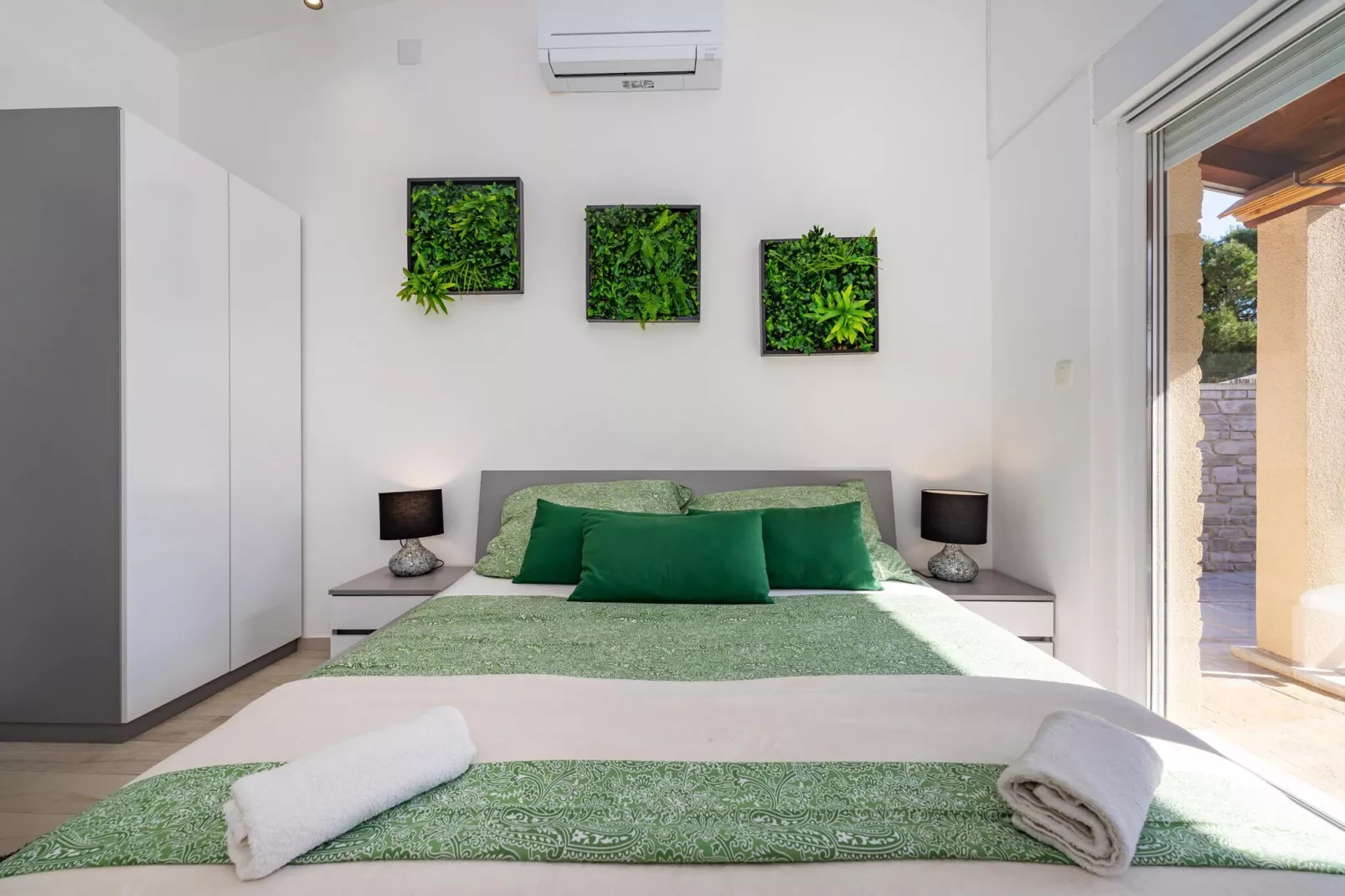 Villa Gajser-Slaapkamer