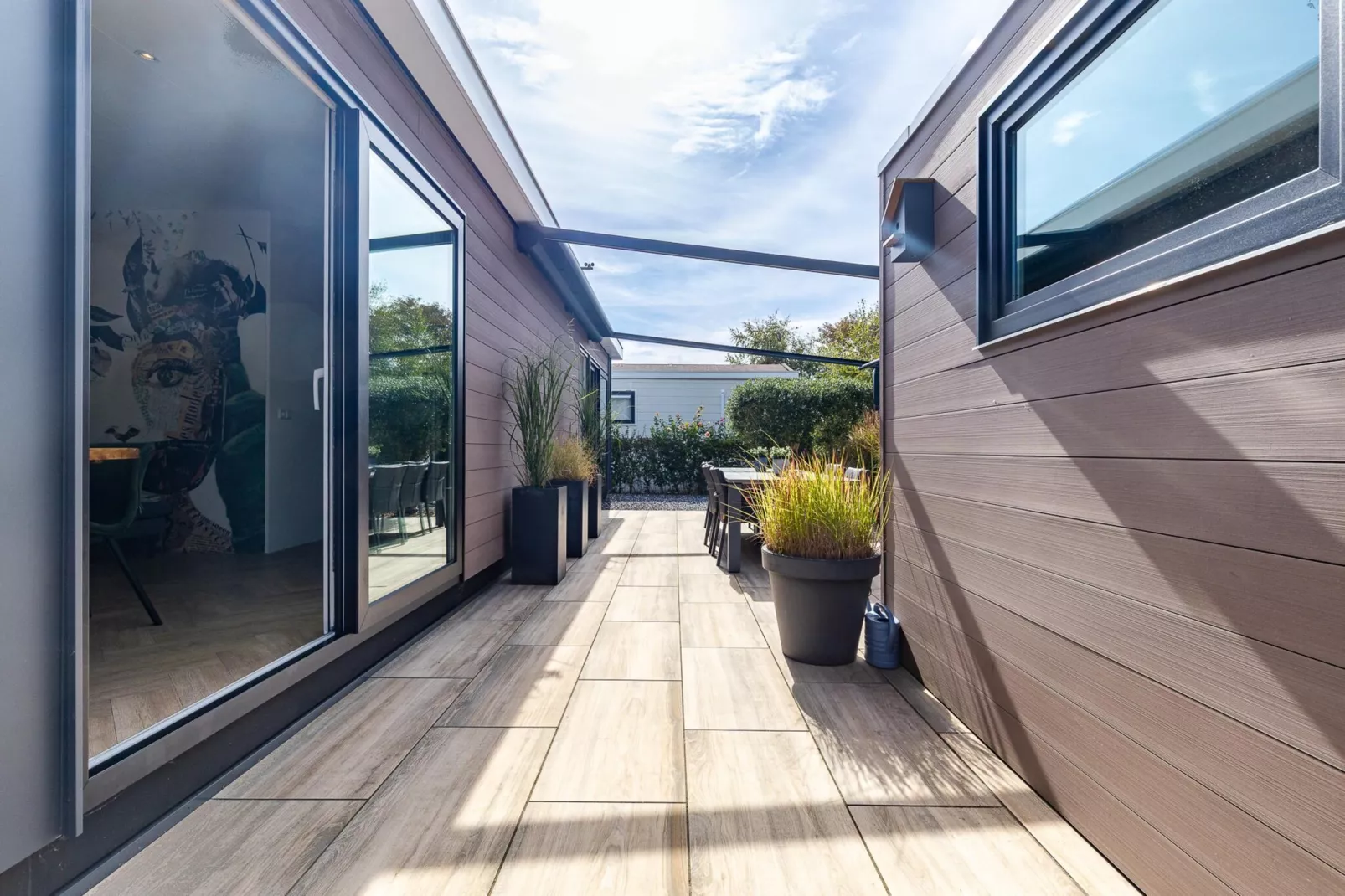 Chalet Julianahoeve | Beachhouse Renesse 2645-Terrasbalkon