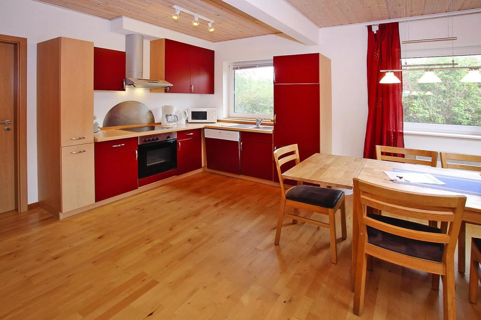 Sonnentau 244 qm / Haus Nr 22 B & 22 C-Keuken