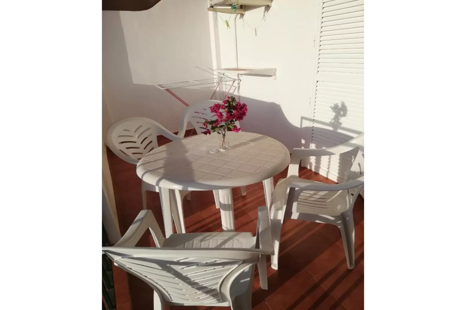 CT 369 AL - Faro's Apartmento Naturista - Primera Linea Vera Playa-Terrasbalkon