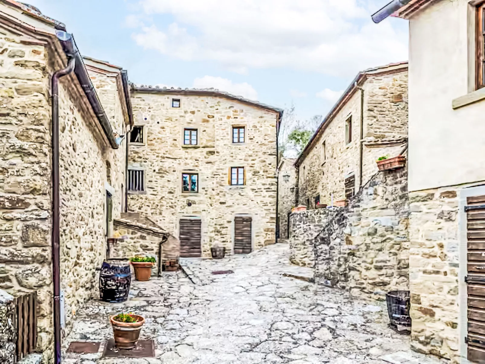 Il Frassino del Borgo di Ghiora-Buiten