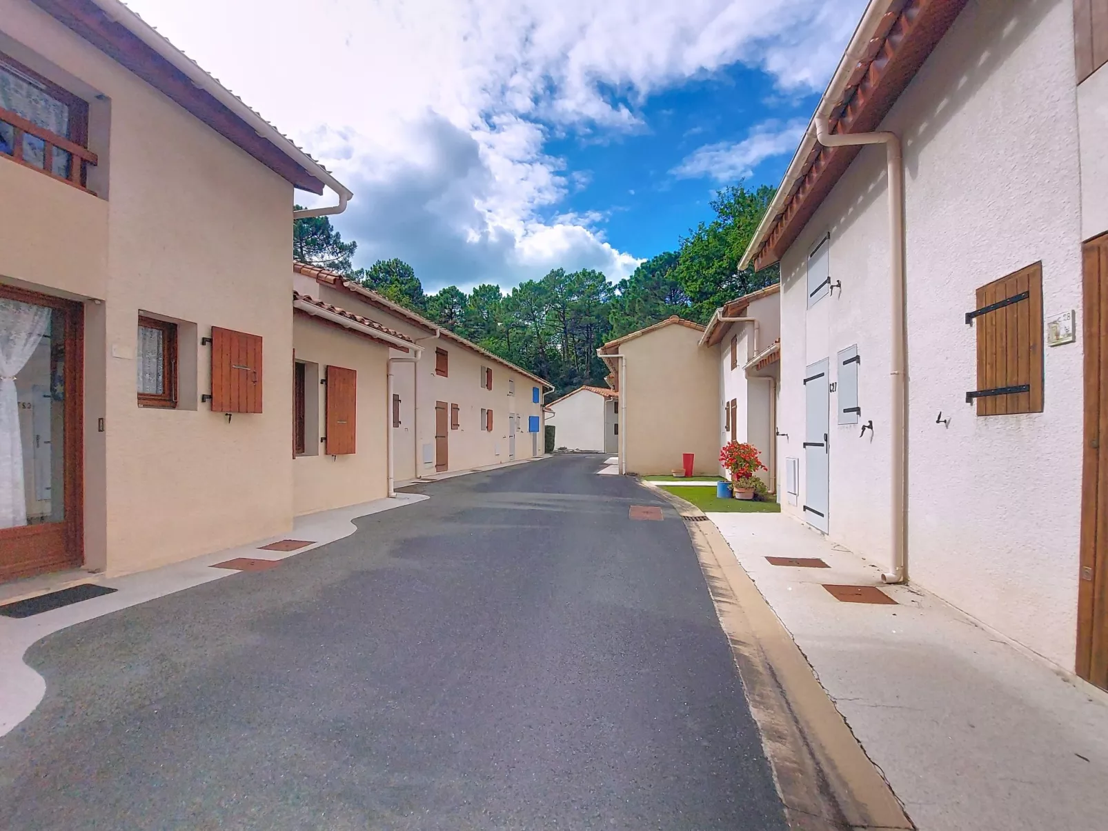 Les Villas de La Palmyre-Buiten