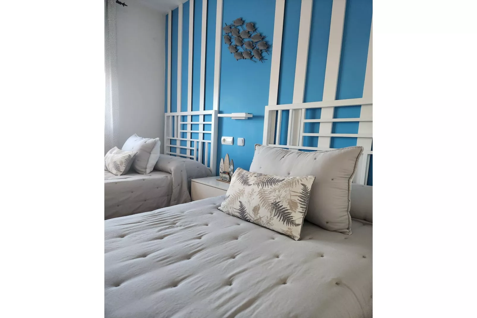 CT 362 AL - Primera Linea - Beachfront - Vera Playa-Slaapkamer