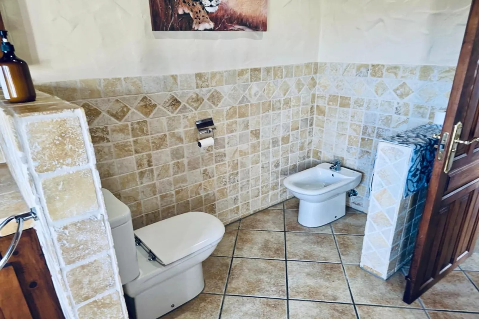 Cozy vacation house-Badkamer