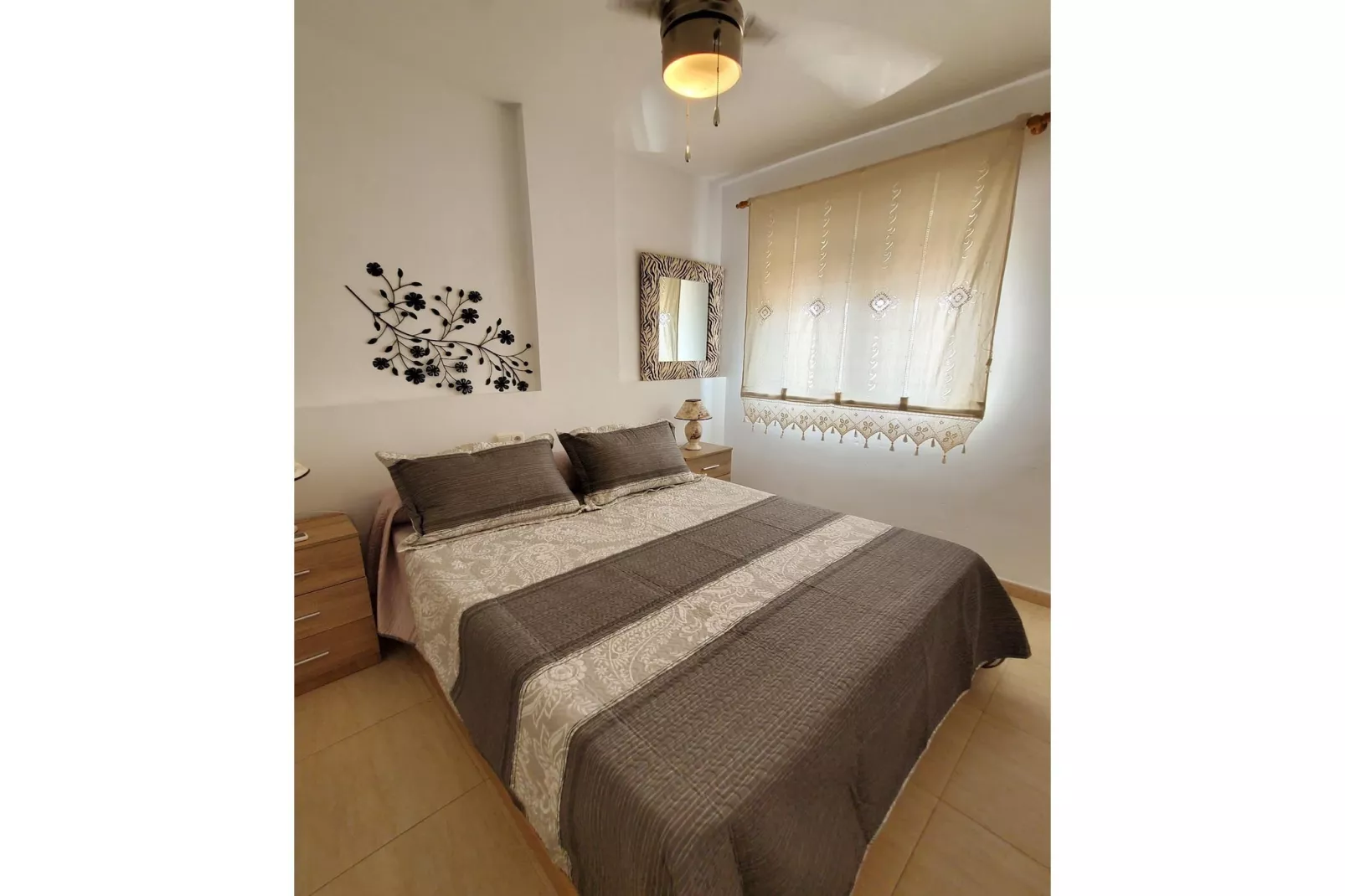 CT 345 AL - Faro's Cala Marques Townhouse-Slaapkamer