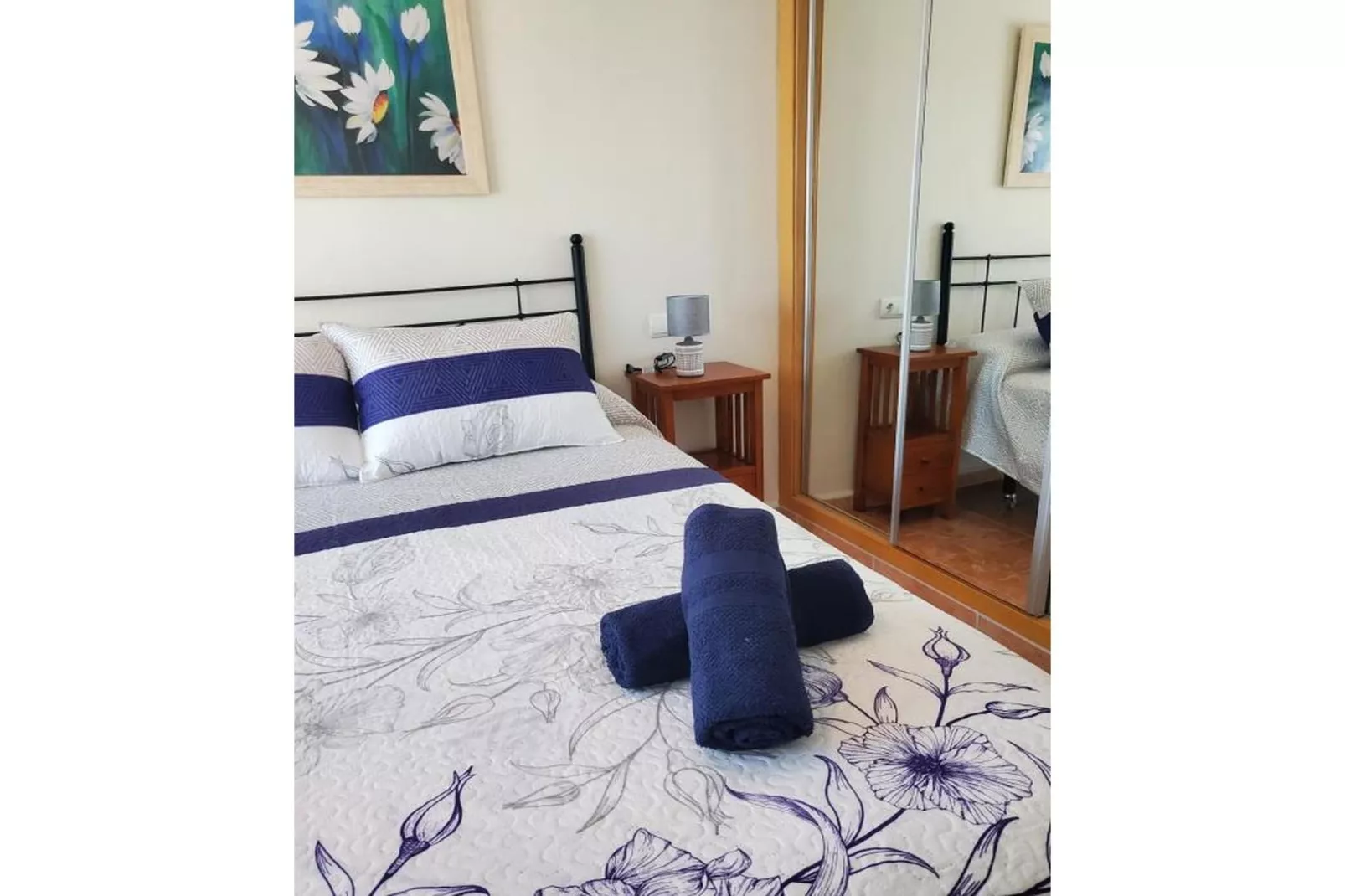 CT 351 AL - Faro's Atico Duplex con piscina privada - Vera Playa-Slaapkamer