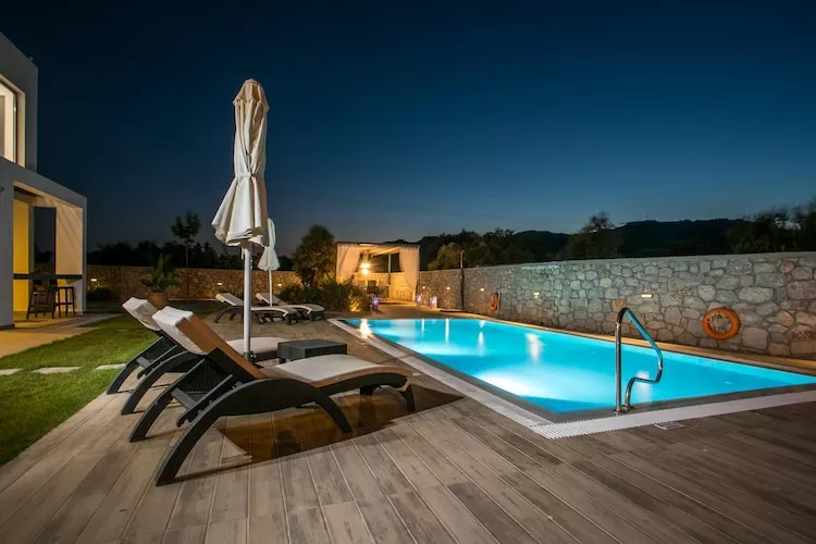 Villa Kastalys-Zwembad