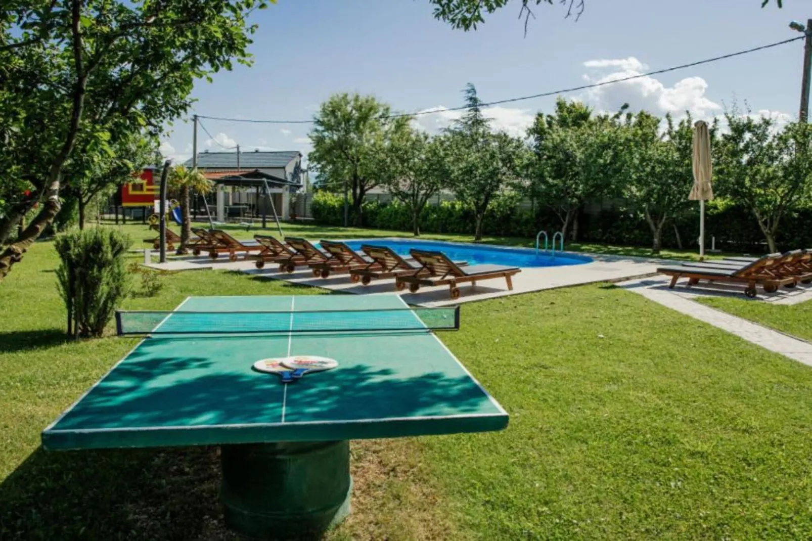 Beautiful Haven Villas - Villa Ante with Outdoor Pool-Buitenlucht