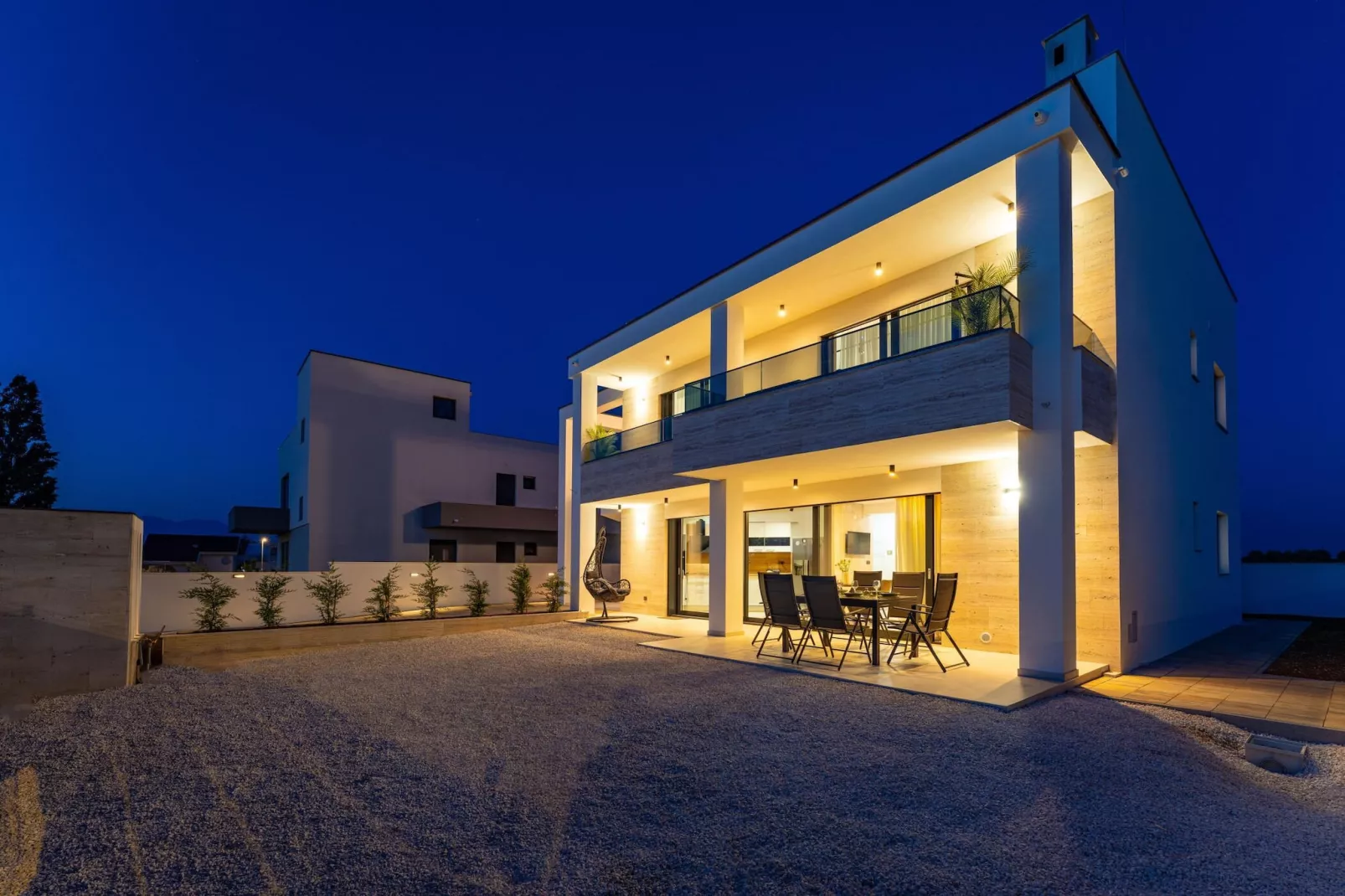 Sea view apartment LaMag-Buitenkant zomer