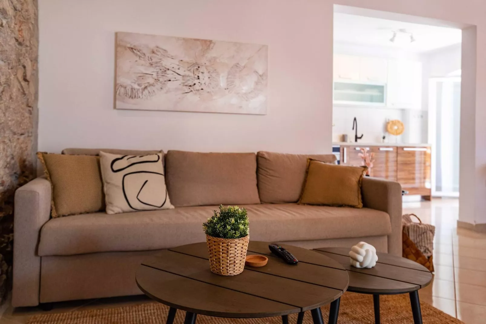 Sea view Villa Nana-Woonkamer