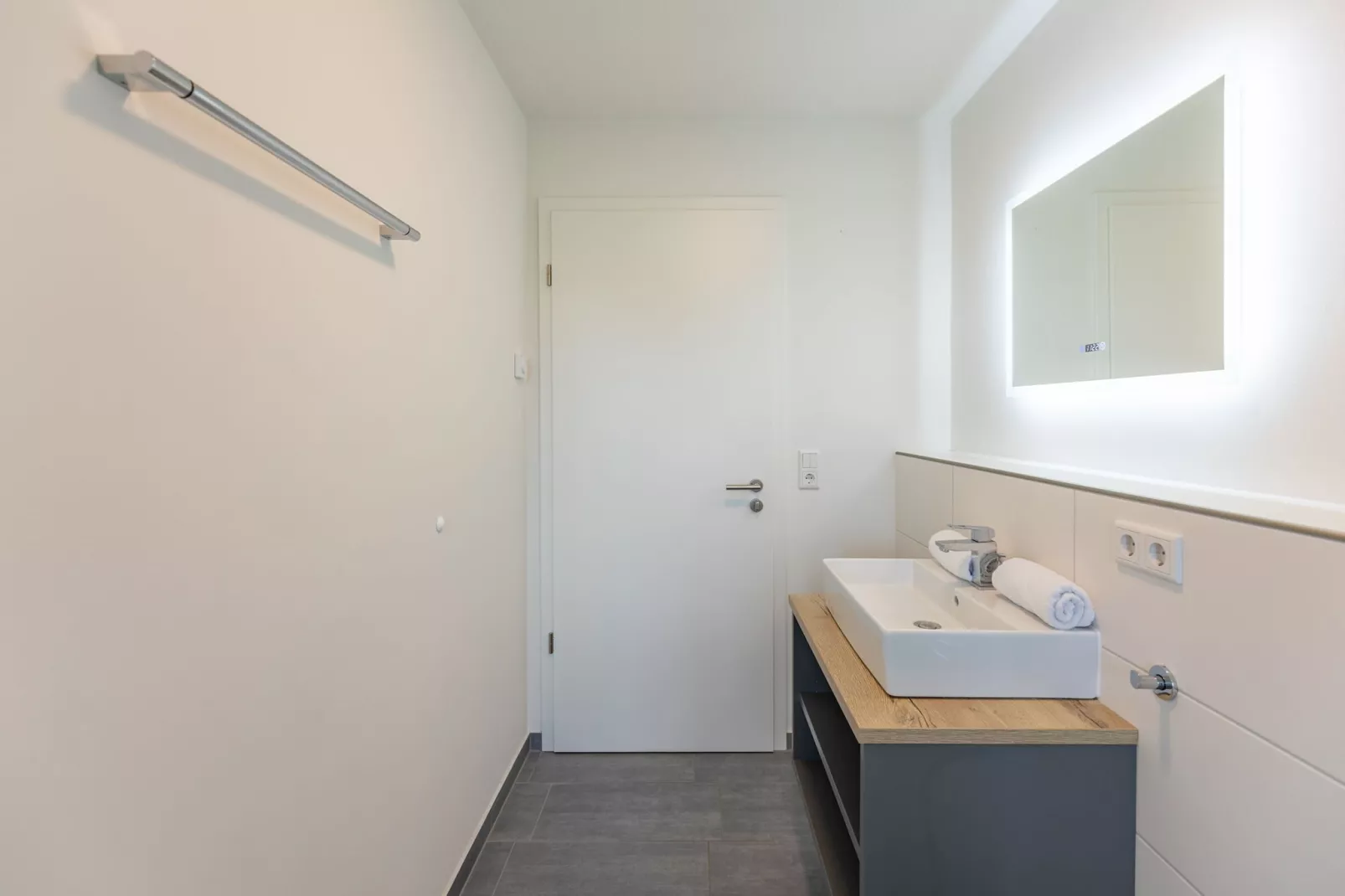 Halligwelt de Luxe auf Nordstrand-Badkamer