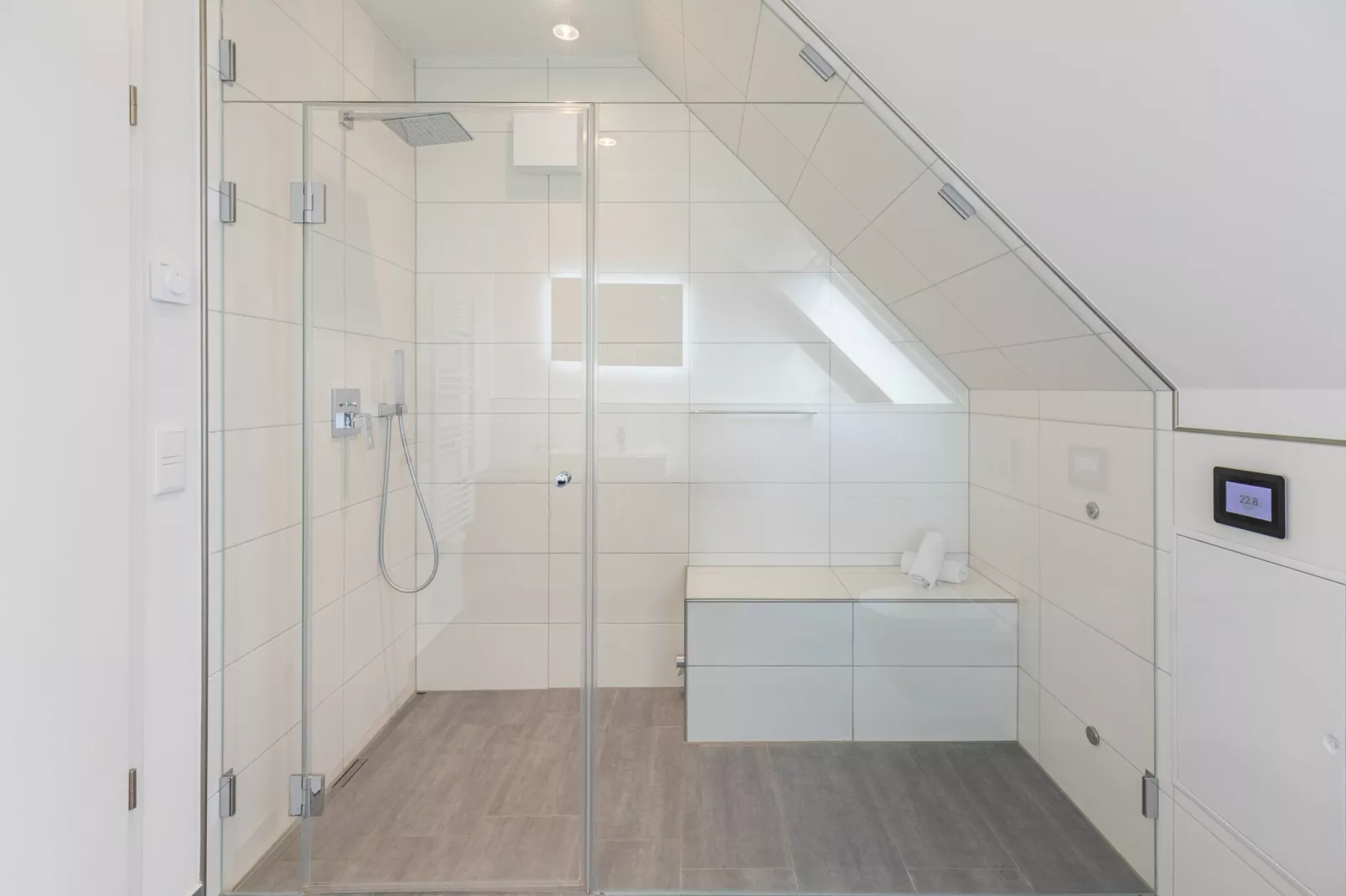 Wattblick de Luxe auf Nordstrand-Badkamer