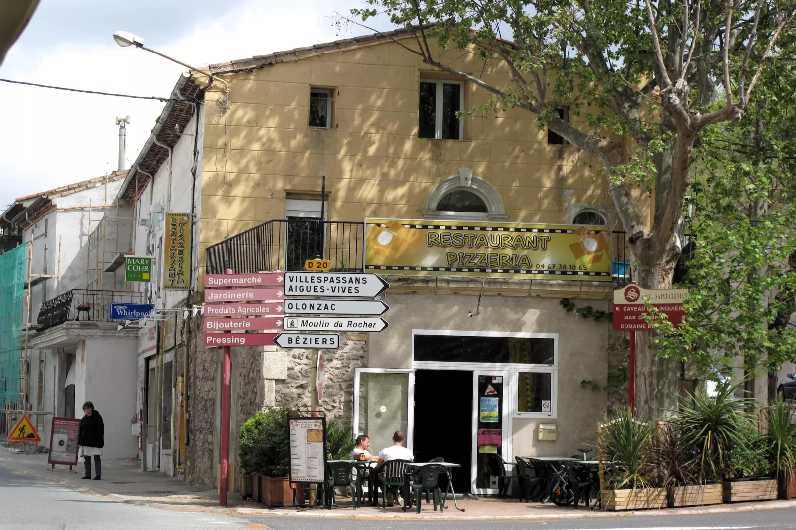 La Garrigue-Gebieden zomer 5km