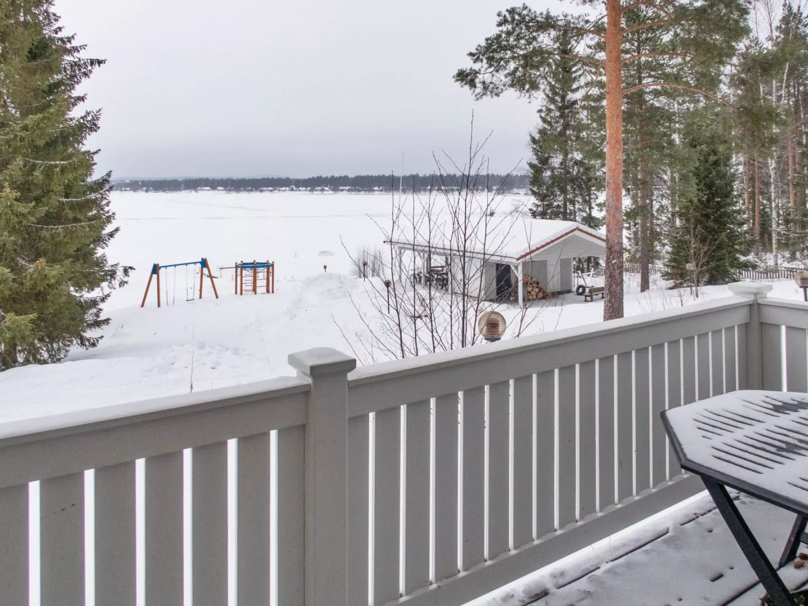 Vuokatti villas ilves-Binnen