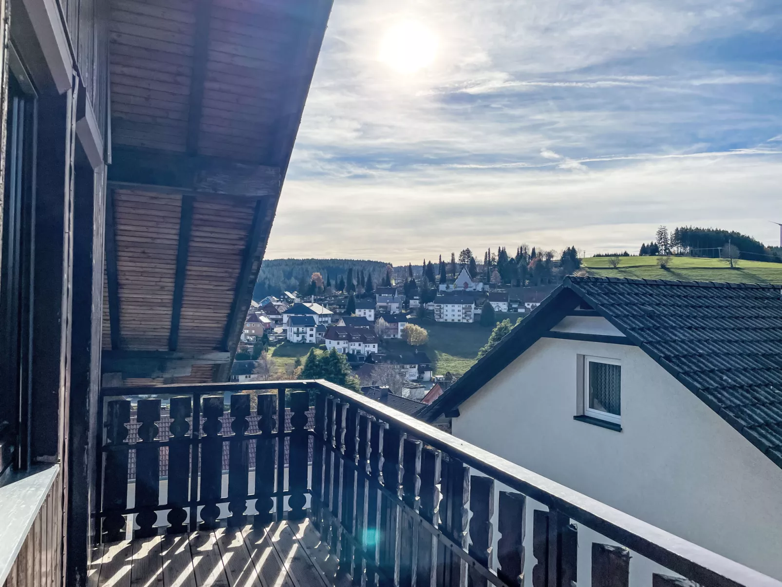 Alexanders Domizil-Buiten