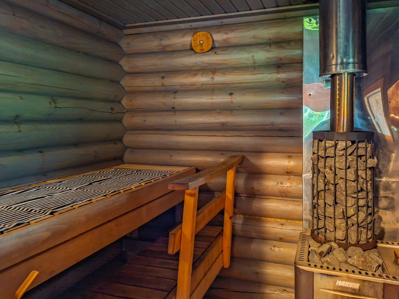 Villa joutsen-Binnen