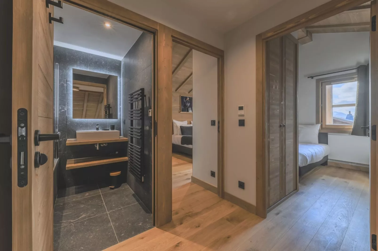 Residence L’ÉCLAT DES VÉRIAZ A40D - Badkamer