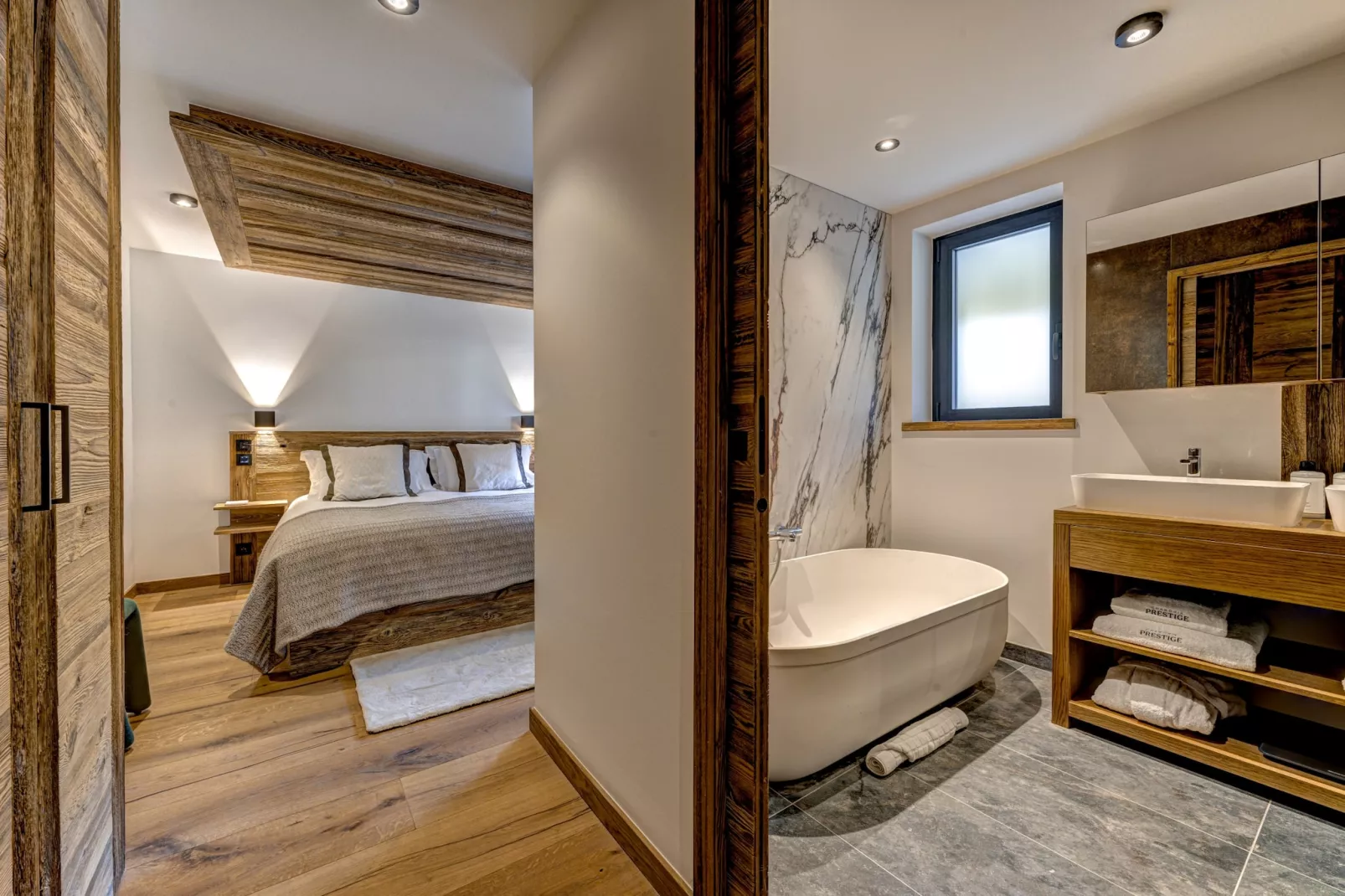 Cotes du Lavancher-Slaapkamer