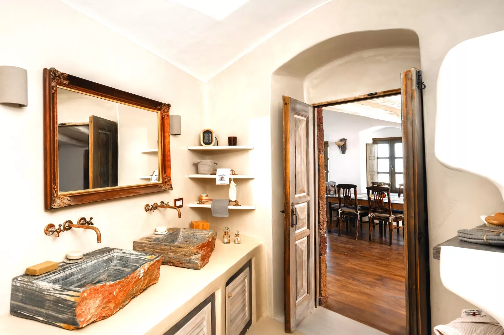 Villa Santa Croce-Badkamer