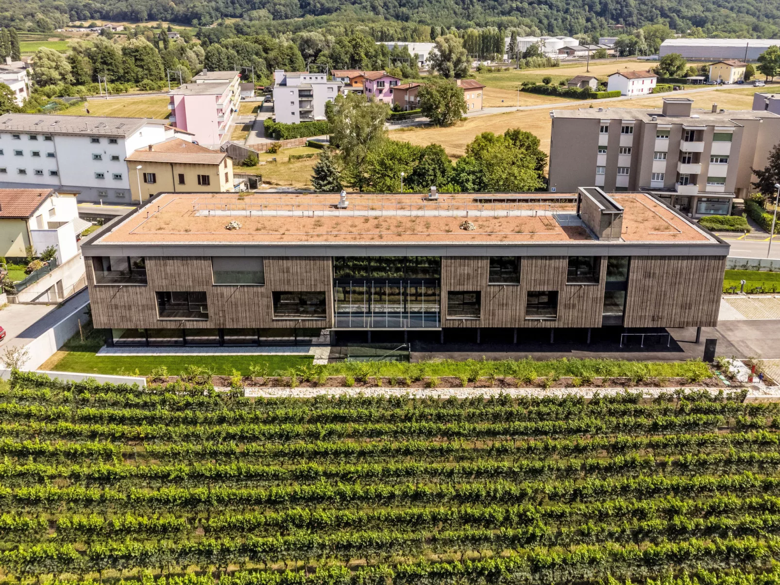 Lo Scudo di Stabio Apt.50m2-Buiten