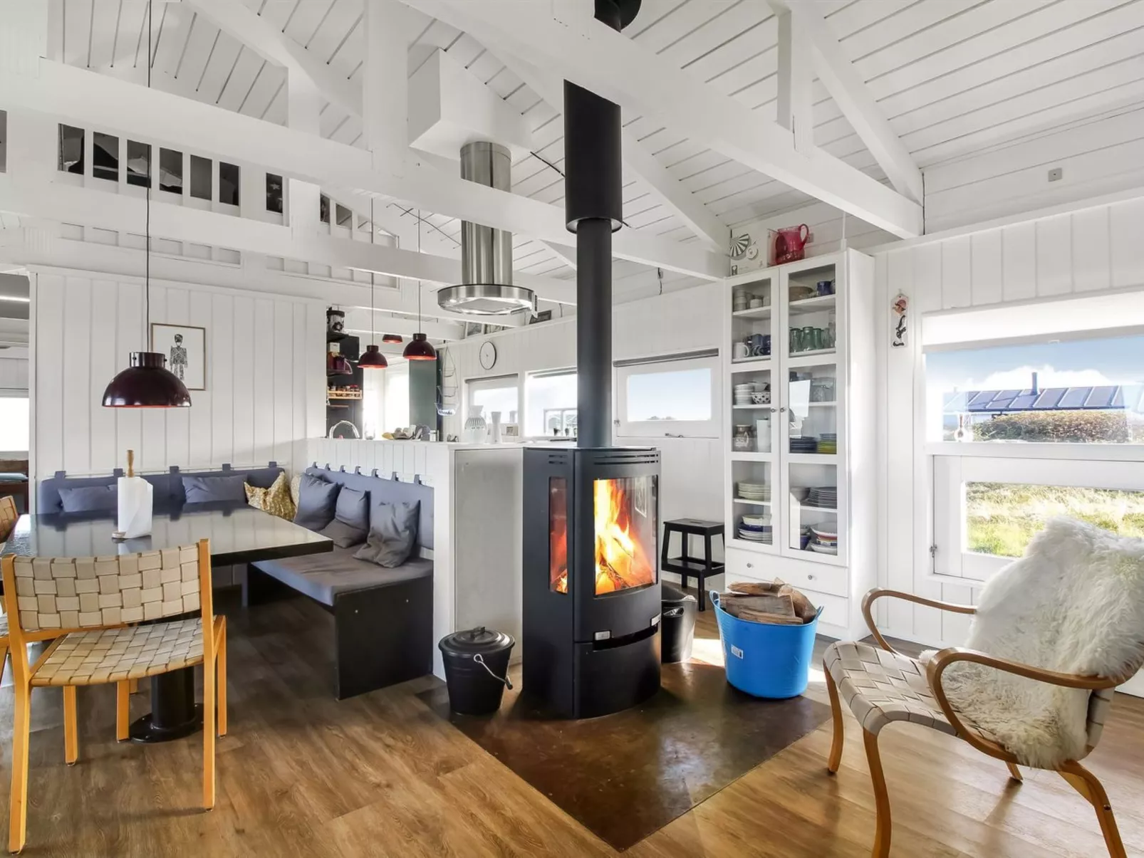 "Kanutte" - 250m from the sea-Binnen