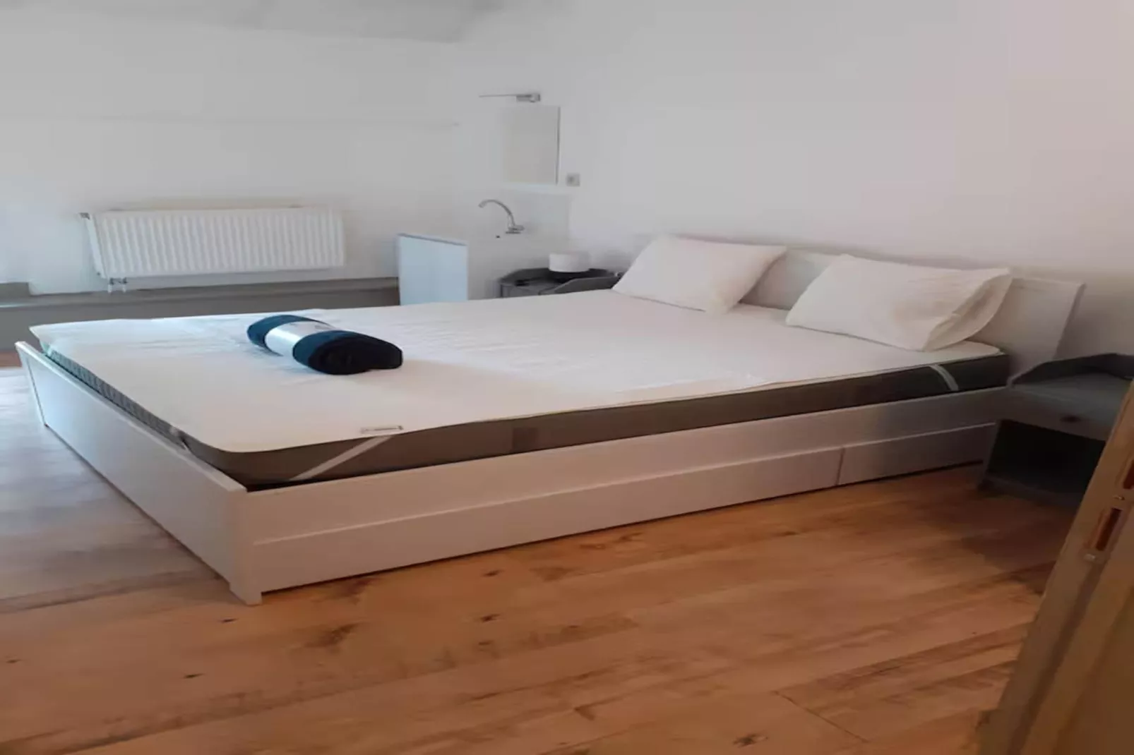 L'Ecureuil Blanc-Slaapkamer