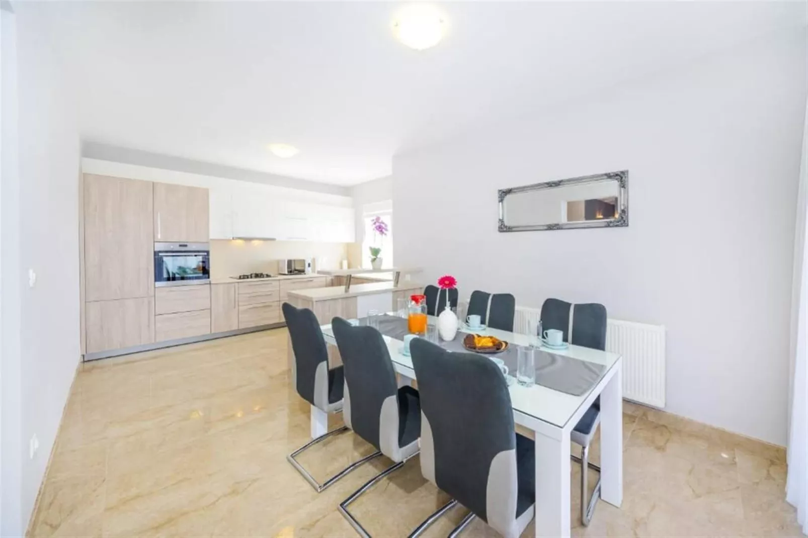 Superior apartment Zadar-Keuken