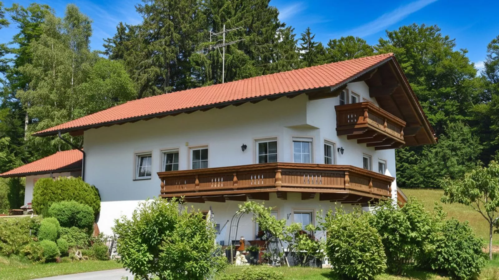 Sonnenwald-Buitenkant zomer