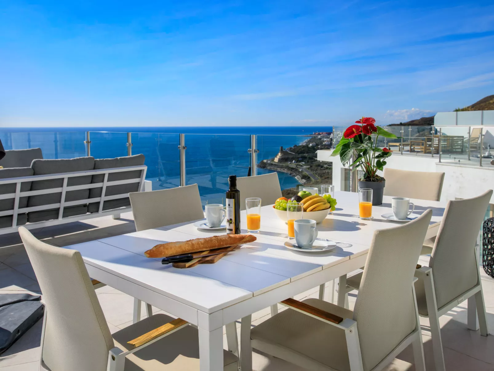 Ocean view sauna & Spa-Buiten