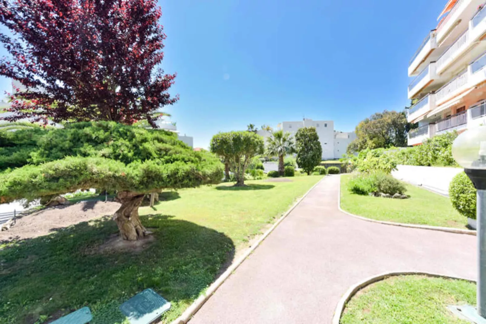 Résidence 2p Standing, Plage &agrave; Pied, Vue Mer, Garage.-Niet-getagd