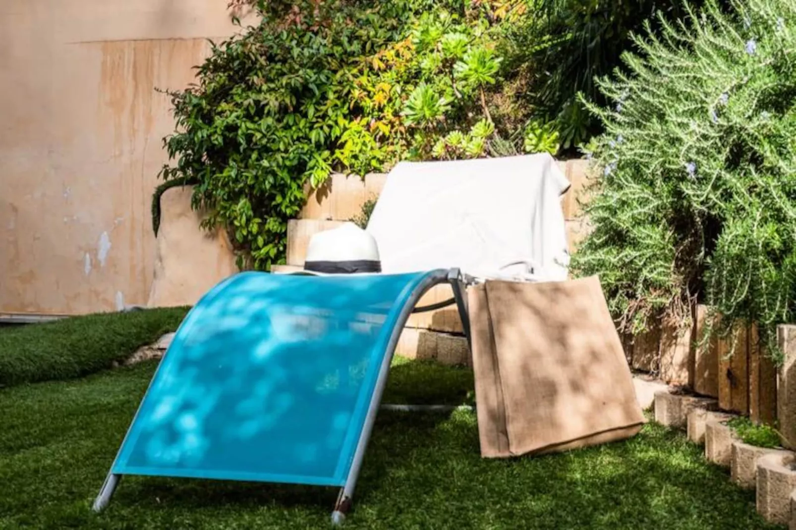 Résidence Rez-de-jardin Palm Beach, Piscine, Plages &agrave; Pied-Niet-getagd