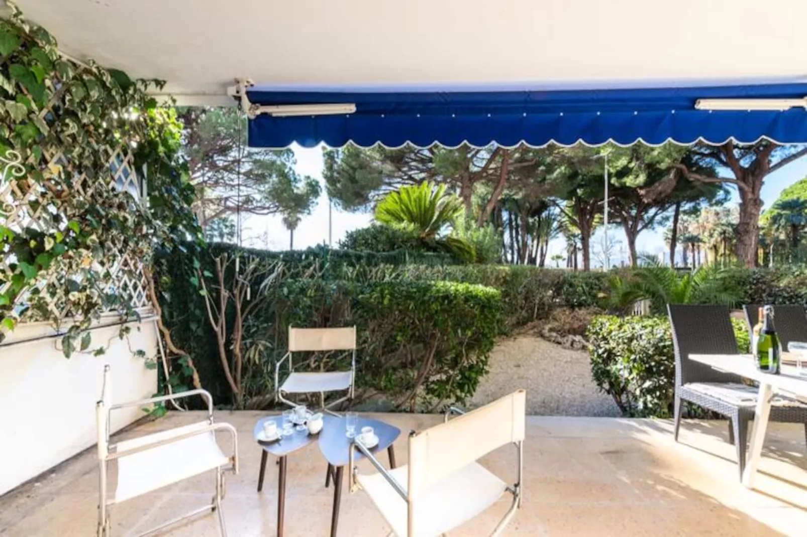 Résidence Rez-de-jardin Croisette Vue Mer Avec Garage-Niet-getagd