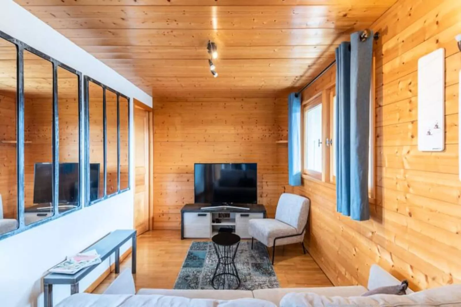 Slow Chalet Tekoa 8 Pers &agrave; 5 Min Des Pistes-Niet-getagd