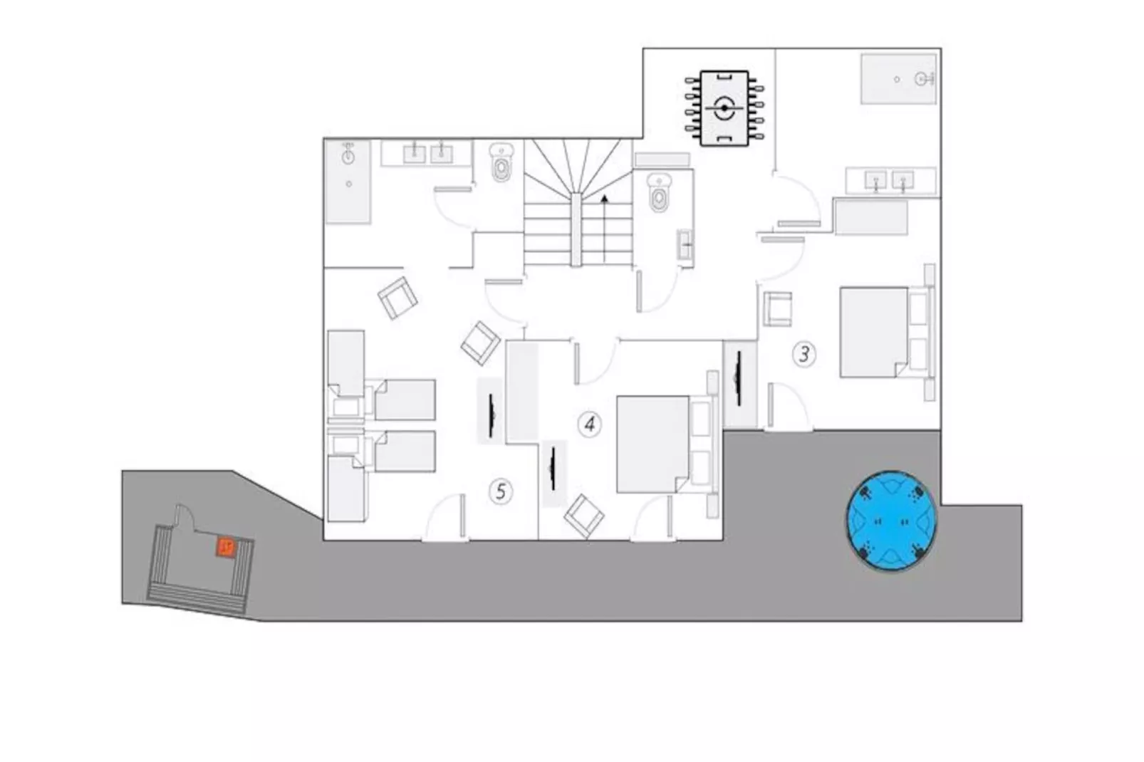 Chalet Hartza-Niet-getagd