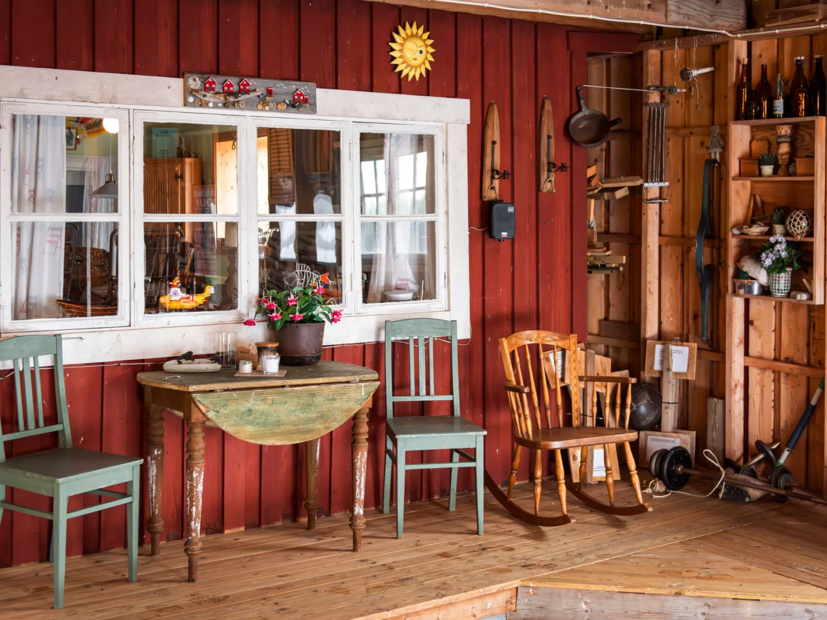 Viksjö Utsikten-Buiten