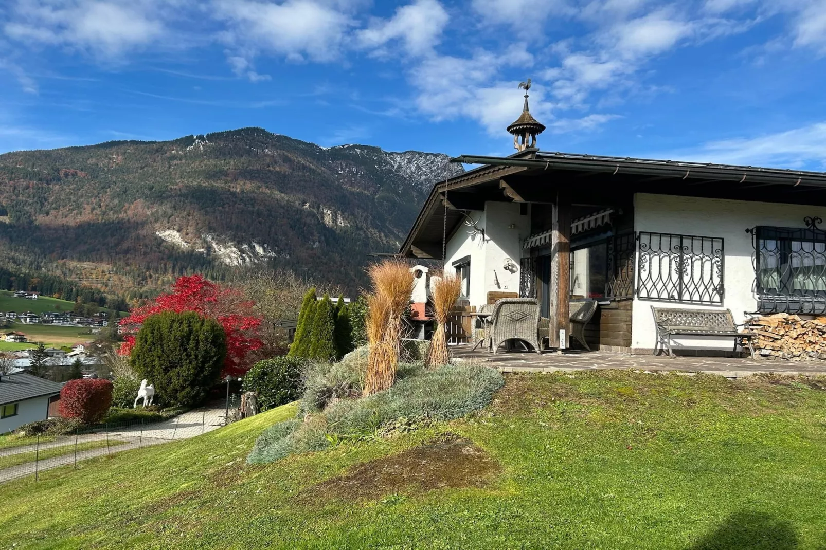 Haus Stern Anna-Buitenkant zomer