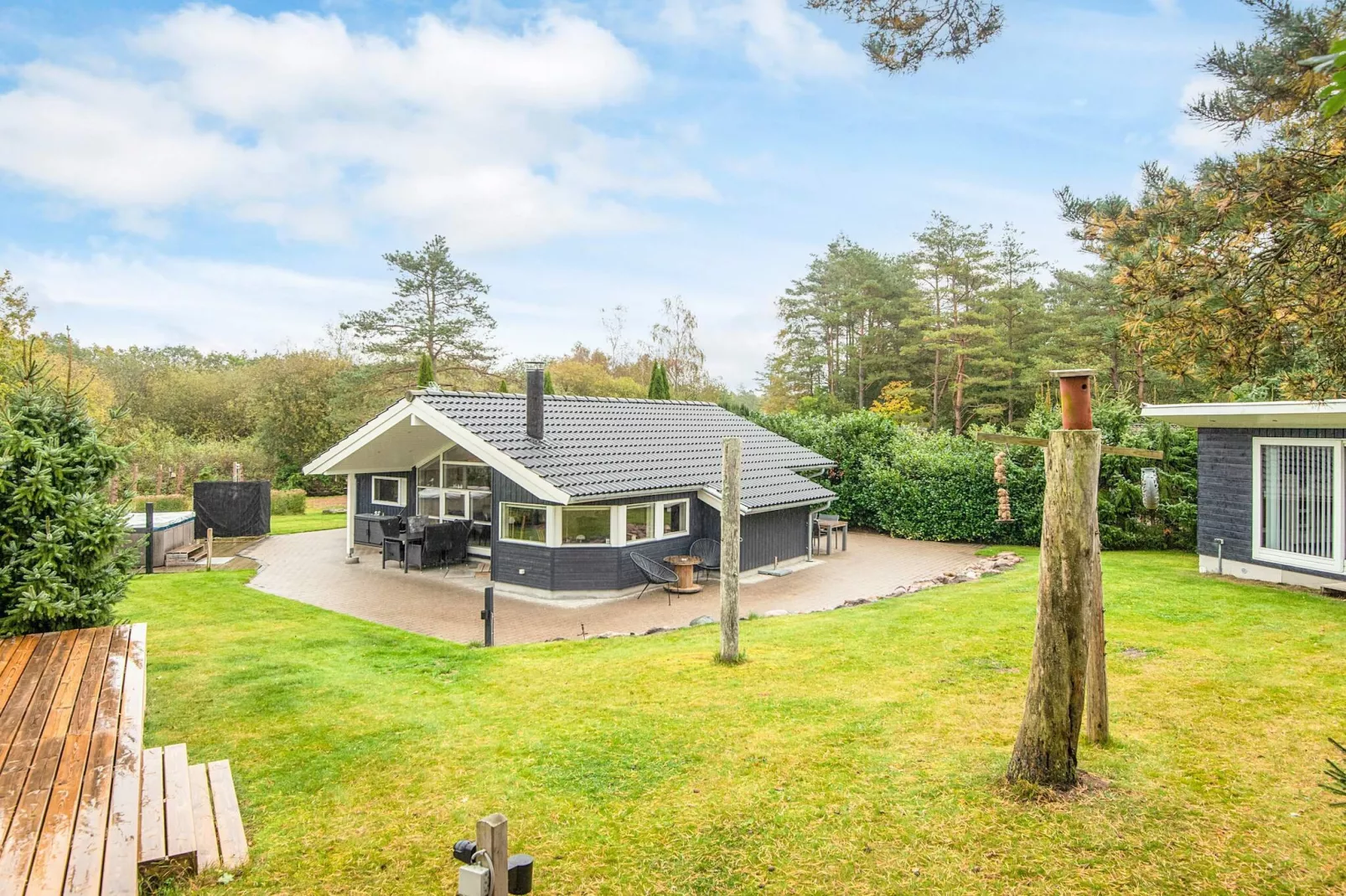 8 persoons vakantie huis in Ebeltoft-By Traum-Uitzicht