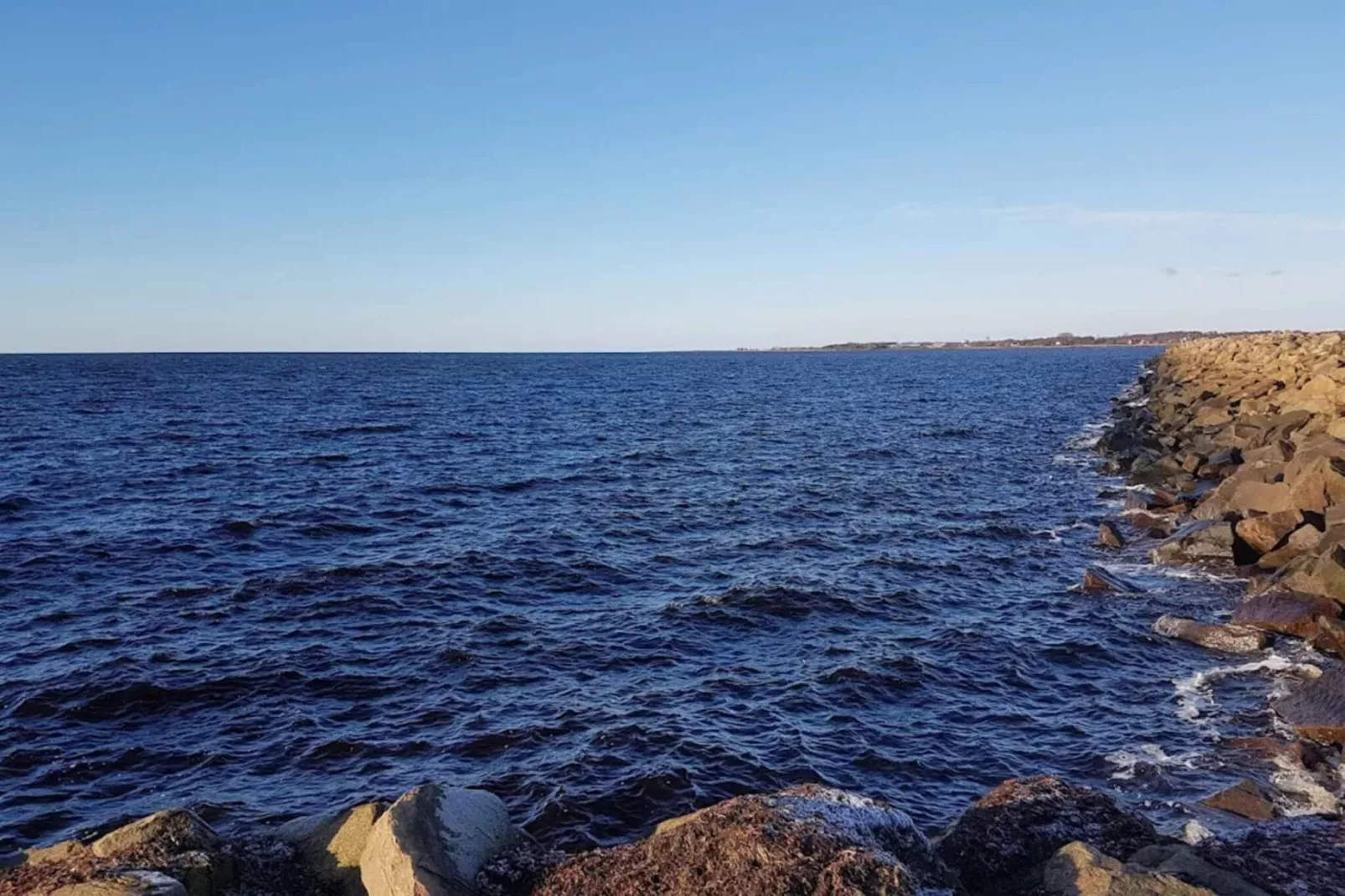 2 persoons vakantie huis in FALKENBERG-By Traum-Waterzicht