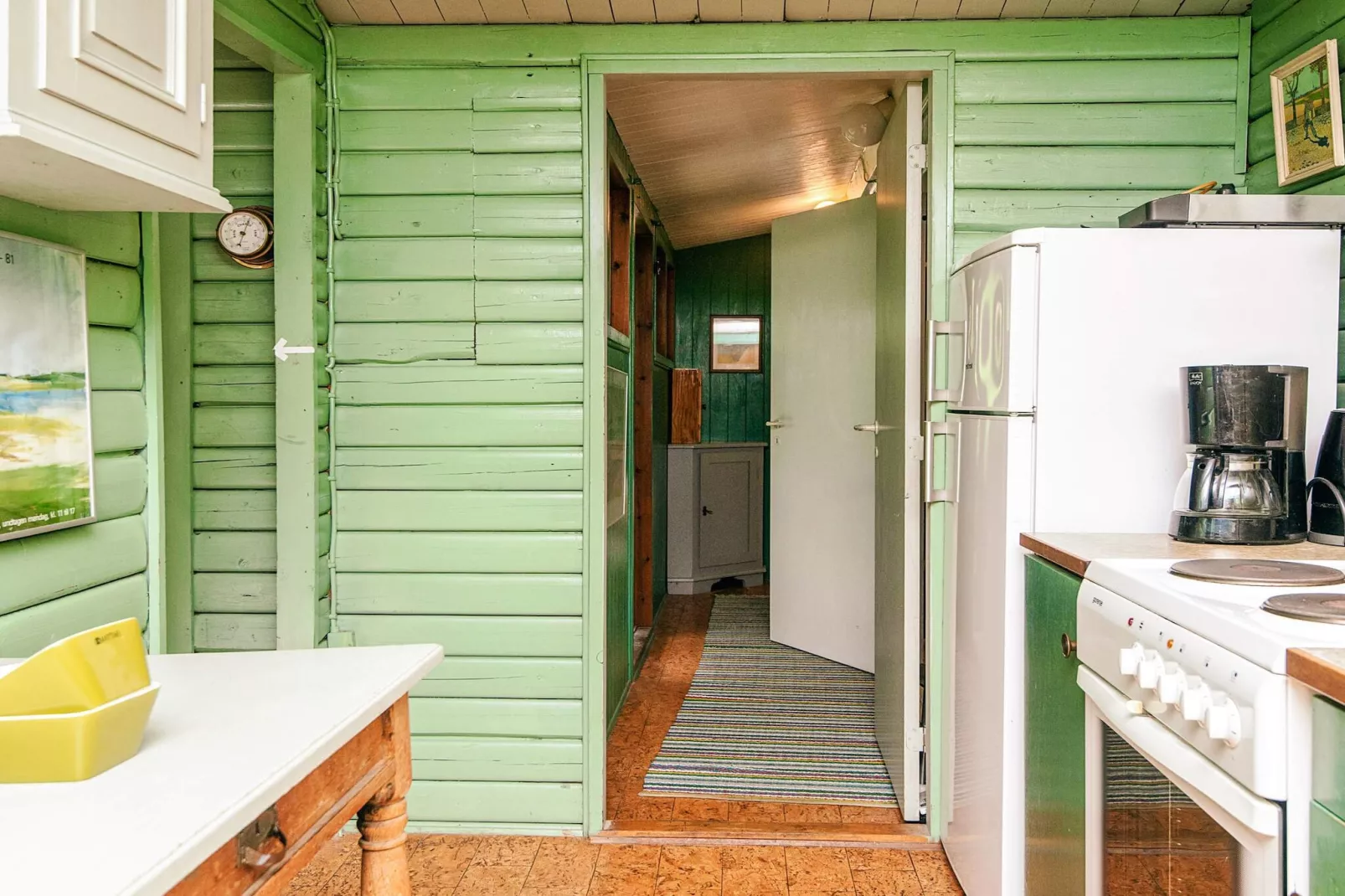 Afgelegen jaren 60 huisje -- By Traum Ferienwohnungen-Binnen