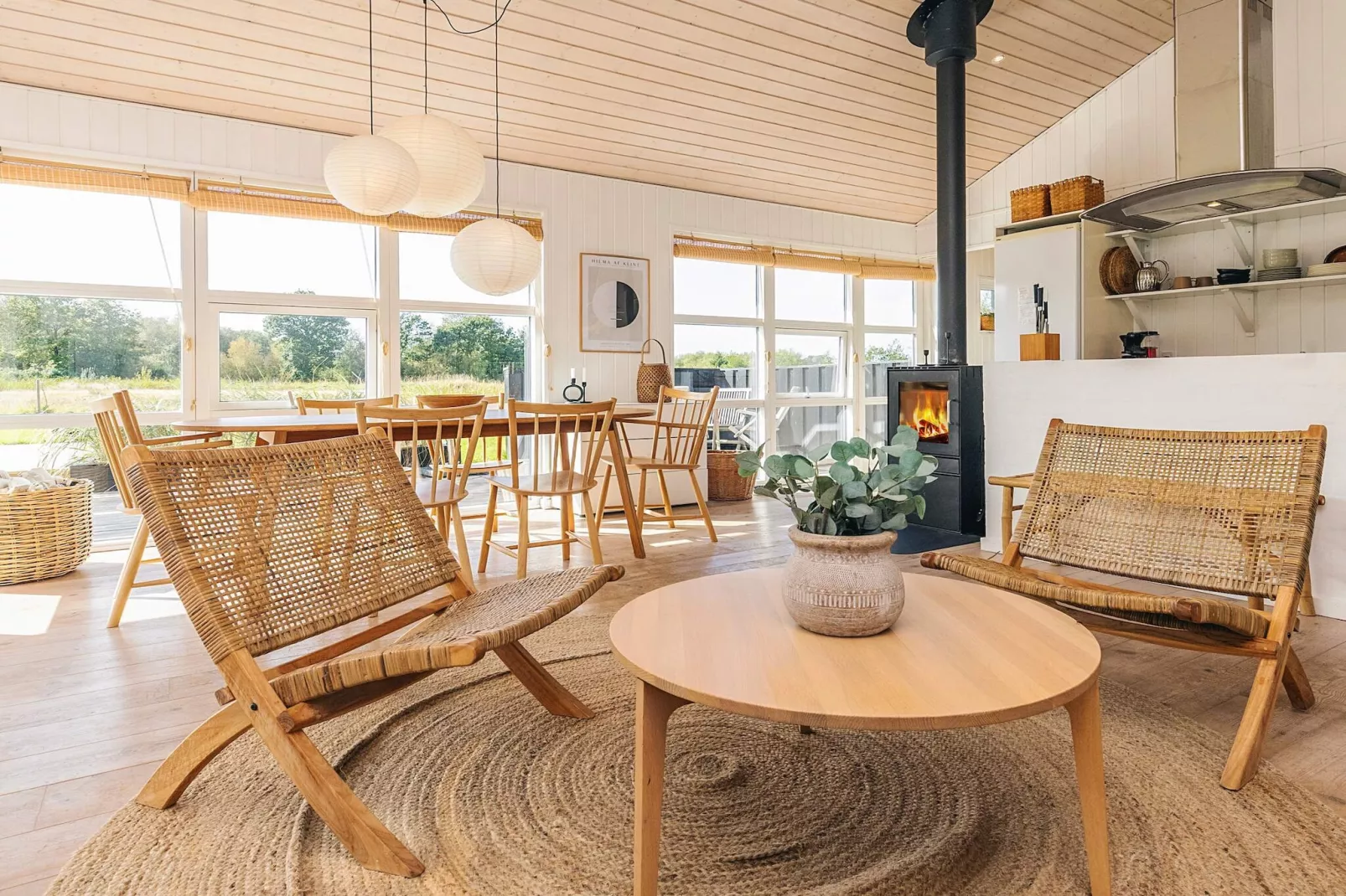 6 persoons vakantie huis in Øster Assels-By Traum-Binnen