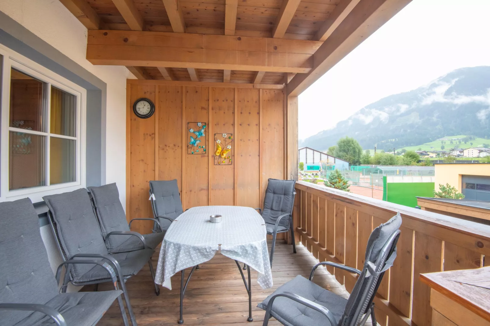 Residenz Edelalm - Top 2-Terrasbalkon