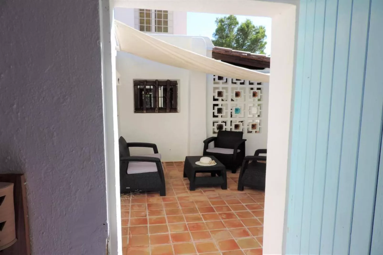 Can Mateu-Terrasbalkon