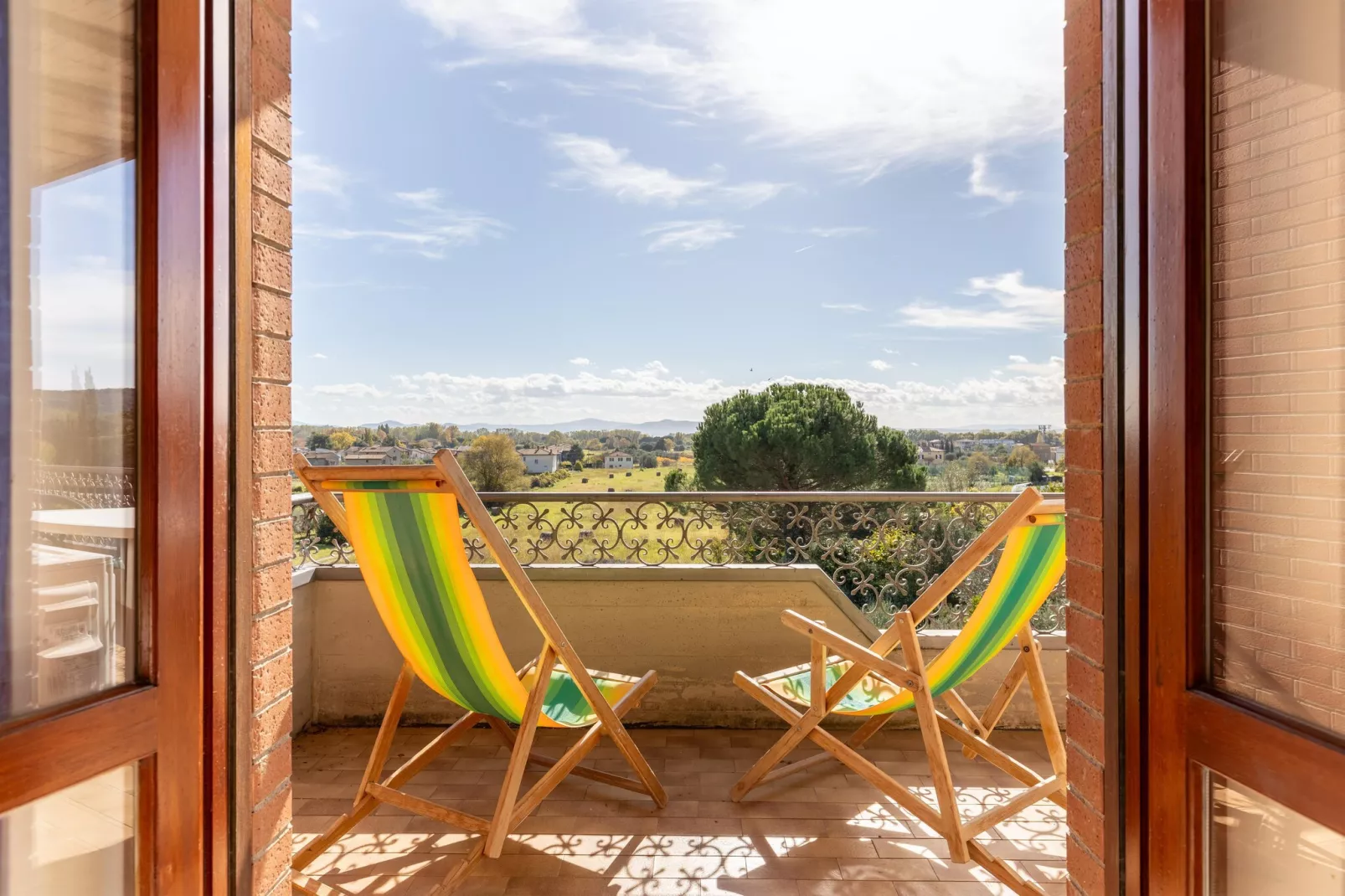 Casa Tommaso - bilo 1 P - 4 pax-Terrasbalkon