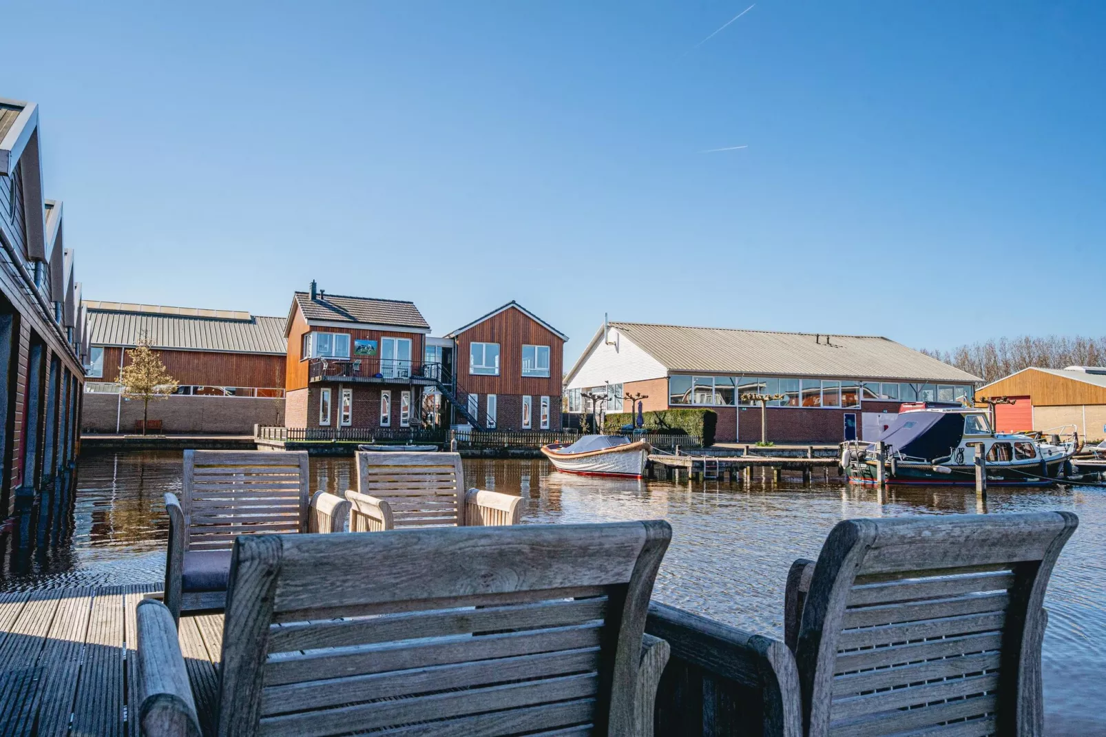 Waterpark de Meerparel 5-Uitzicht zomer