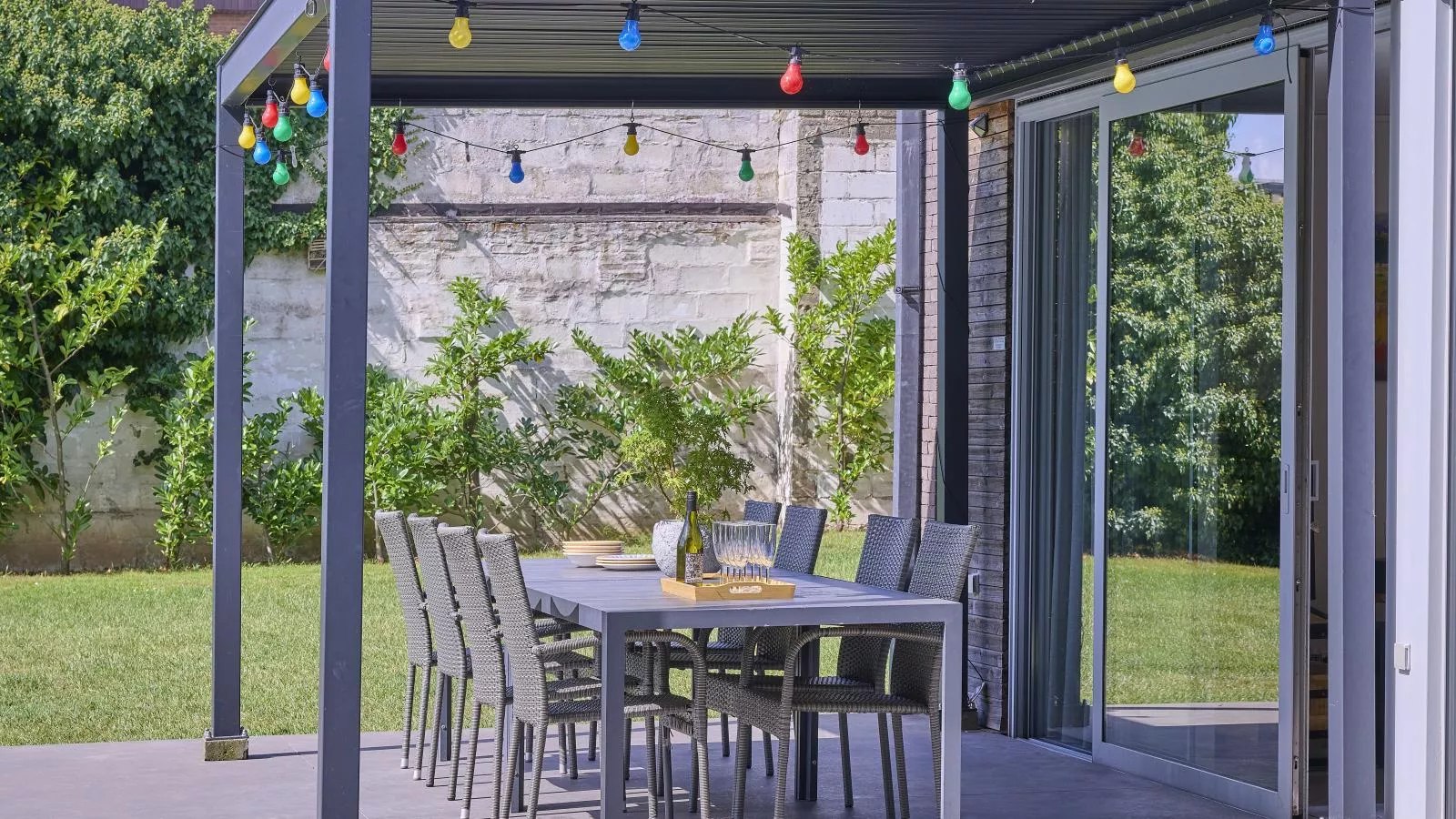 Maison Oscar-Terrasbalkon