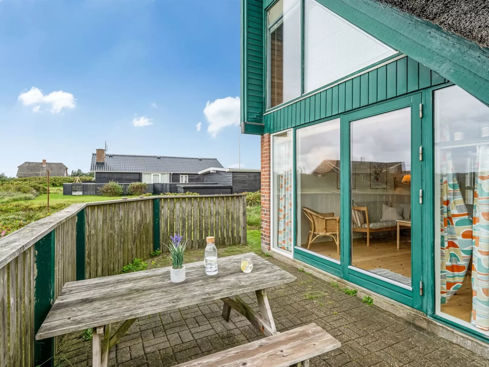 "Balthasar" - 200m from the sea-Buiten