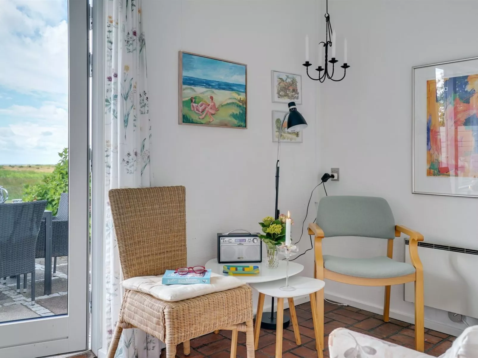 "Gerwendil" - 500m to the fjord-Binnen