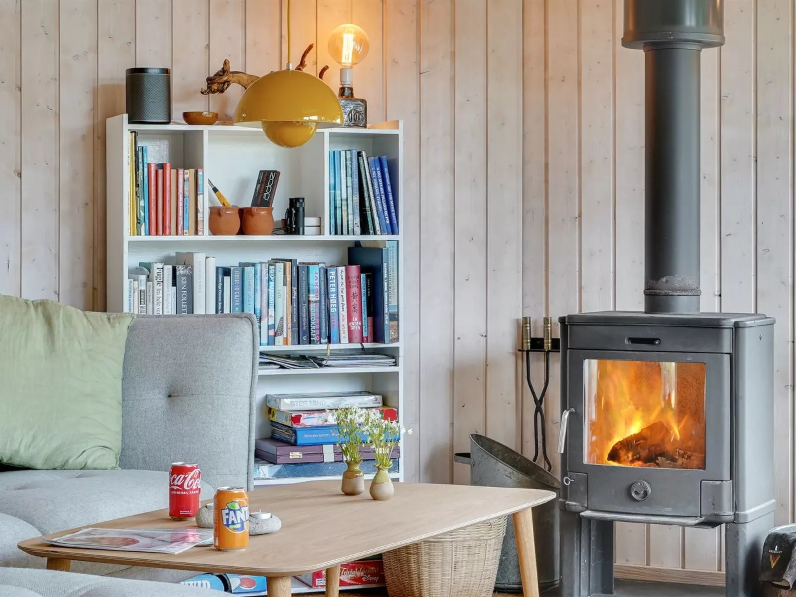 "Aameek" - 3km from the sea-Binnen