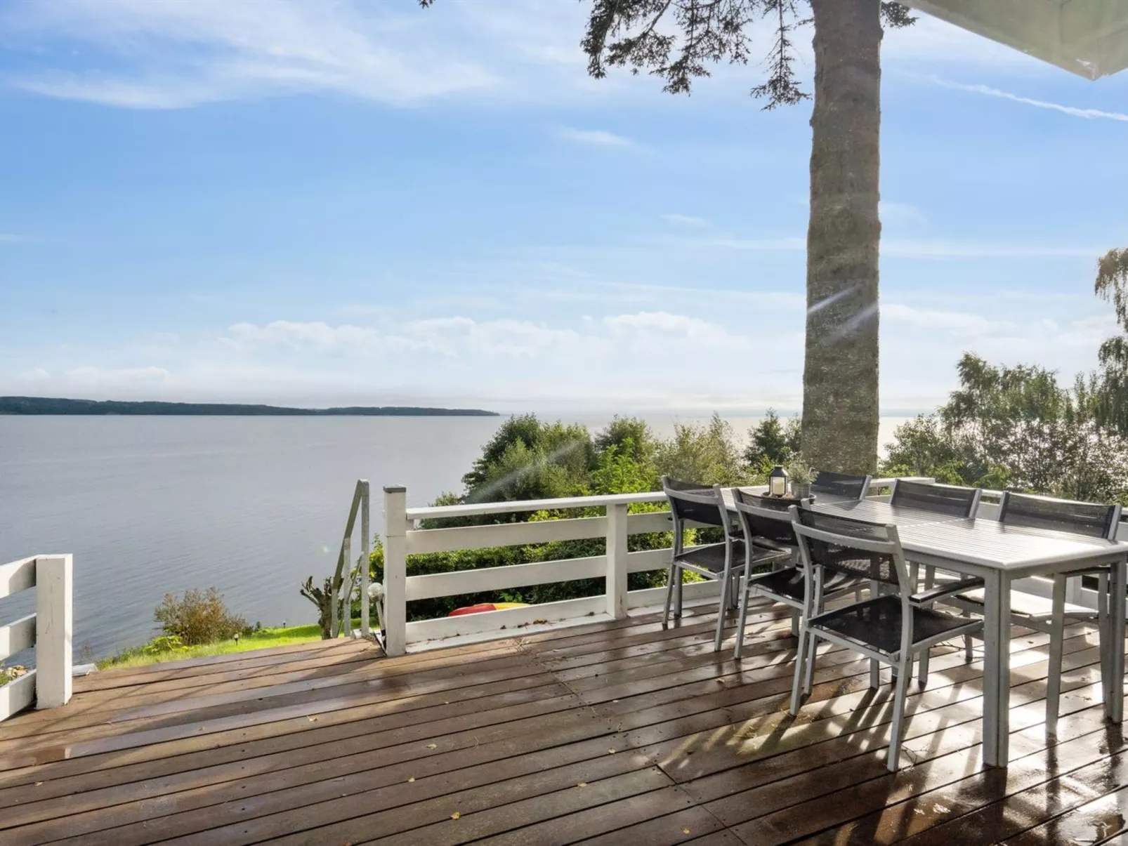 "Fifi" - 10m to the fjord-Buiten